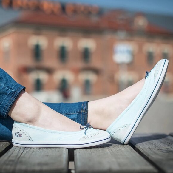 [VGUC] LACOSTE Loxia flats - Picture 9 of 12